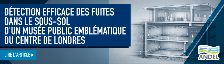 Andel Fuites d'eau dans un musée